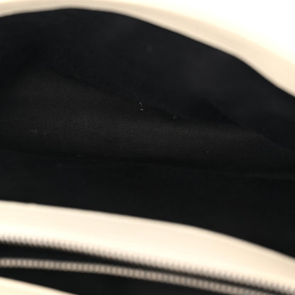 Saint Laurent Sheepskin Matelasse Large Monogram College Satchel Light Grey 5 of 16