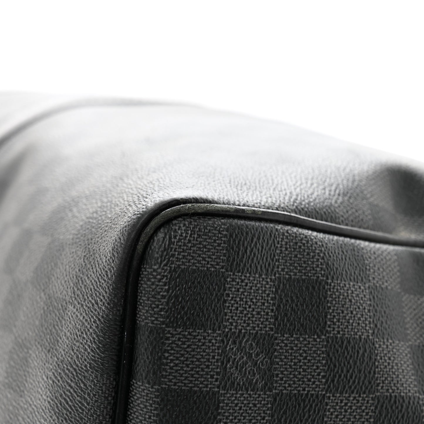 Damier Graphite Keepall Bandouliere 55