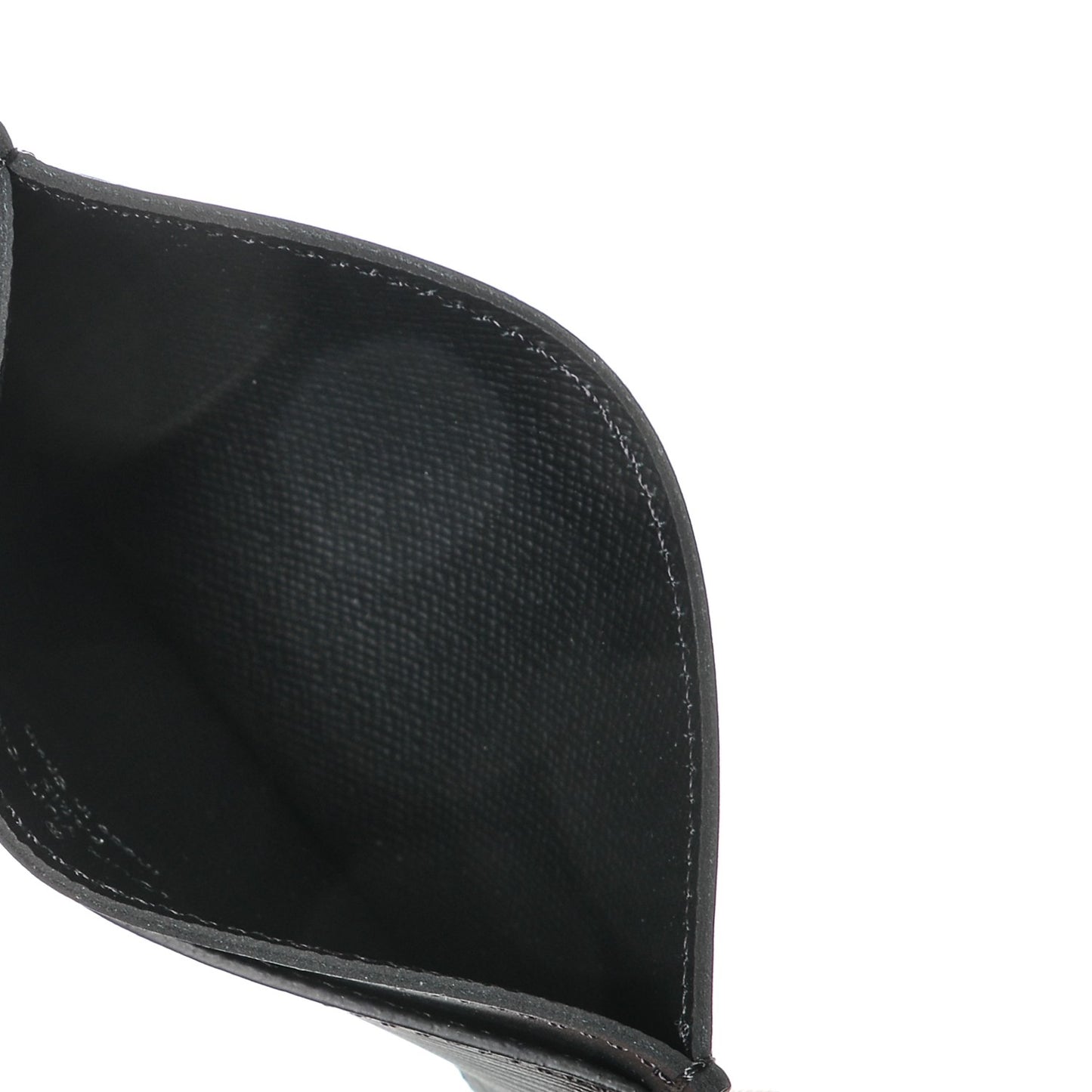 X SUPREME Epi Card Holder Black