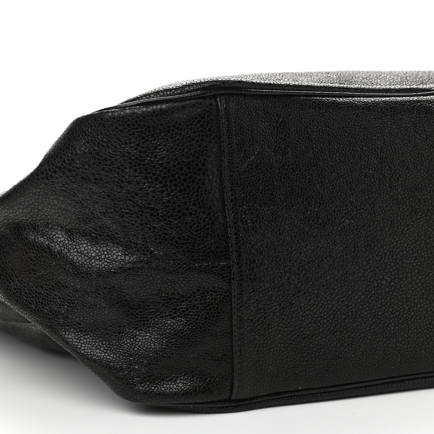 Stingray Embossed Large Roady Hobo Black