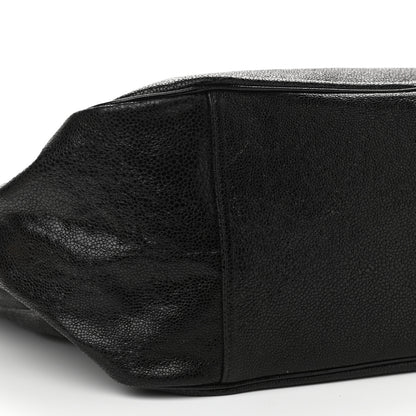 Saint Laurent Stingray Embossed Large Roady Hobo Black 9 of 10