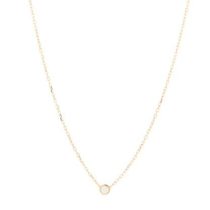 Cartier 18K Yellow Gold Diamond SM D'Amour Pendant Necklace 1 of 6