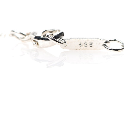 Tiffany Sterling Silver 1837 Circle Lock Necklace 6 of 6