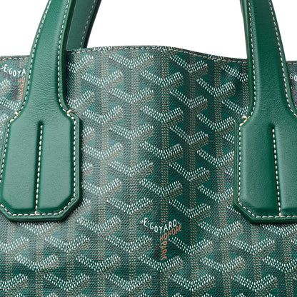 Goyard Goyardine Voltaire Tote III Green 9 of 11