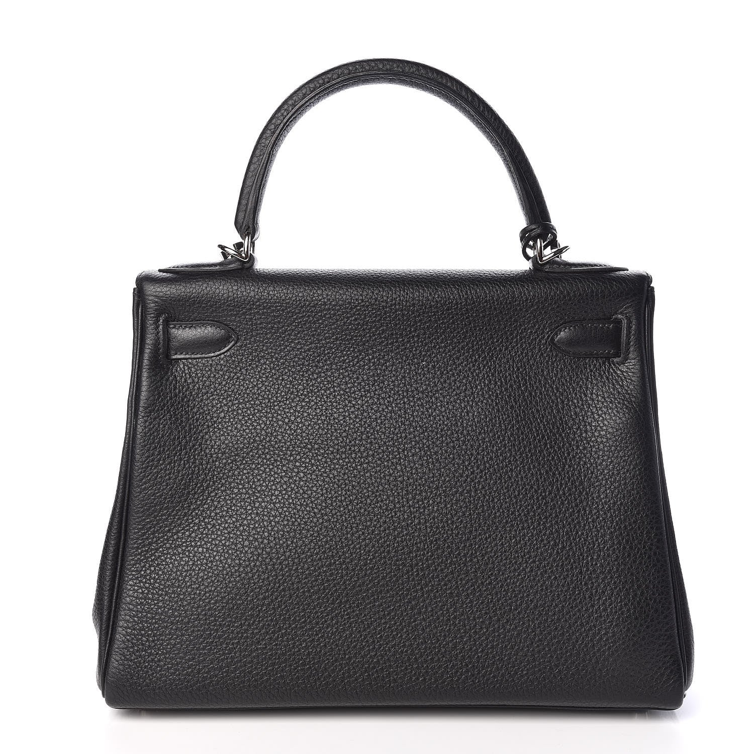 Hermes Togo Kelly Retourne 28 Black 4 of 39