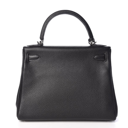 Hermes Togo Kelly Retourne 28 Black 4 of 39