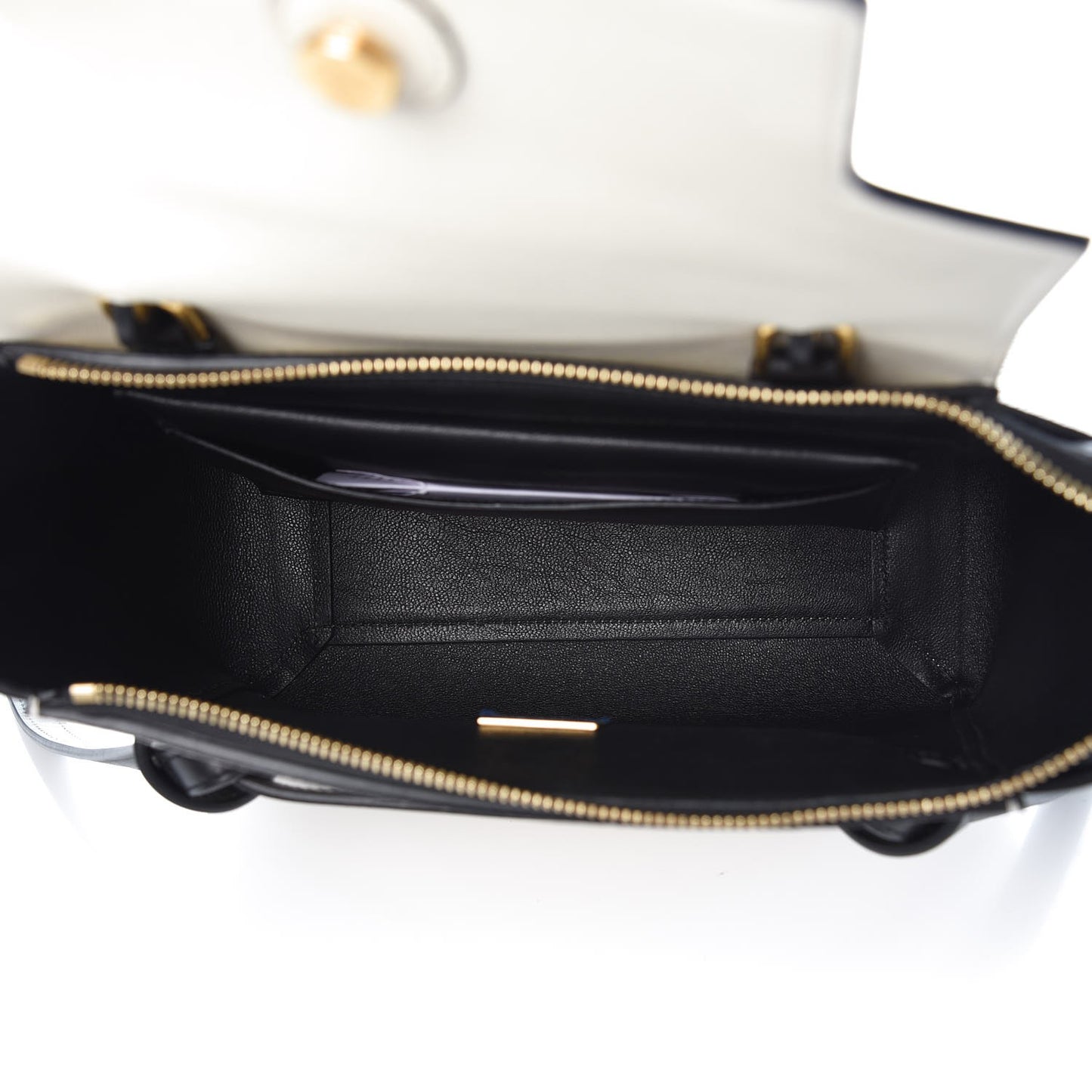 Bullhide Micro Belt Bag Black White