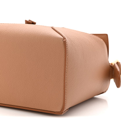 Loewe Grained Calfskin Small Puzzle Edge Bag Toffee 9 of 9