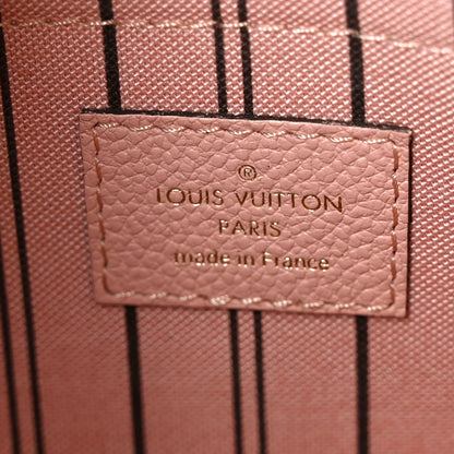 Louis Vuitton Empreinte Montaigne BB Rose Poudre 6 of 9