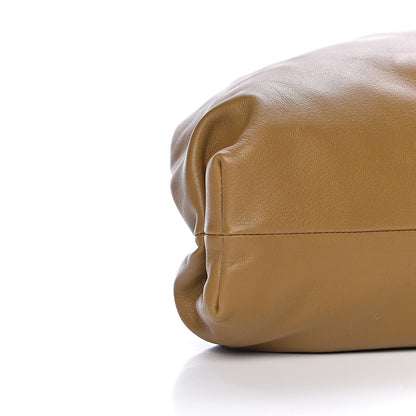Bottega Veneta Smooth Butter Calf The Pouch Oversized Clutch Moutarde 9 of 11