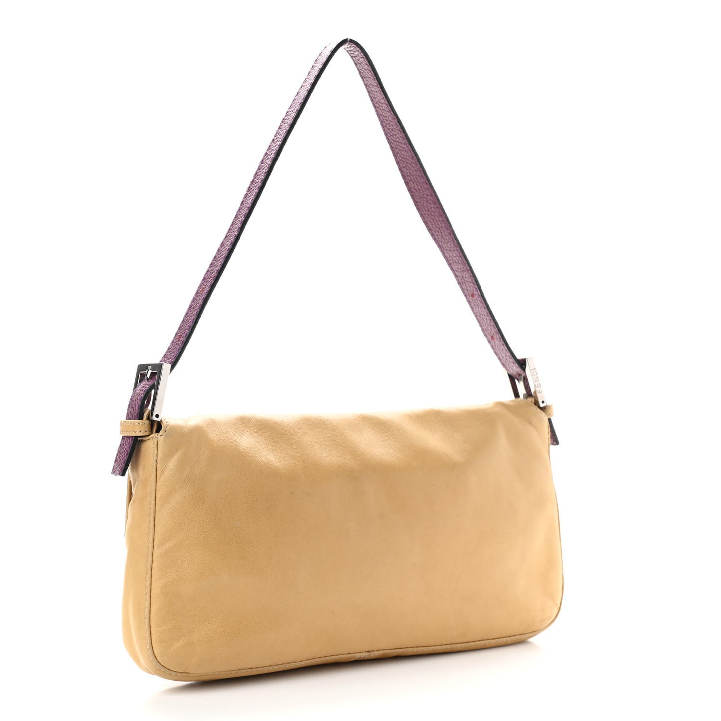 Calfskin Baguette Beige