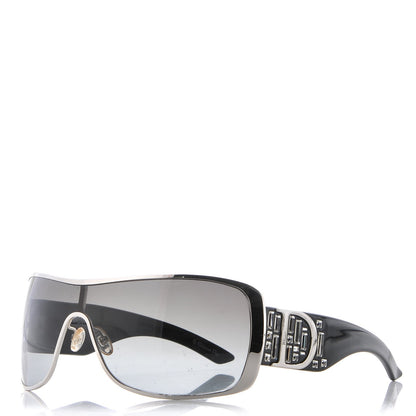 Christian Dior Crystal Indinight 2 Sunglasses Black 1 of 7