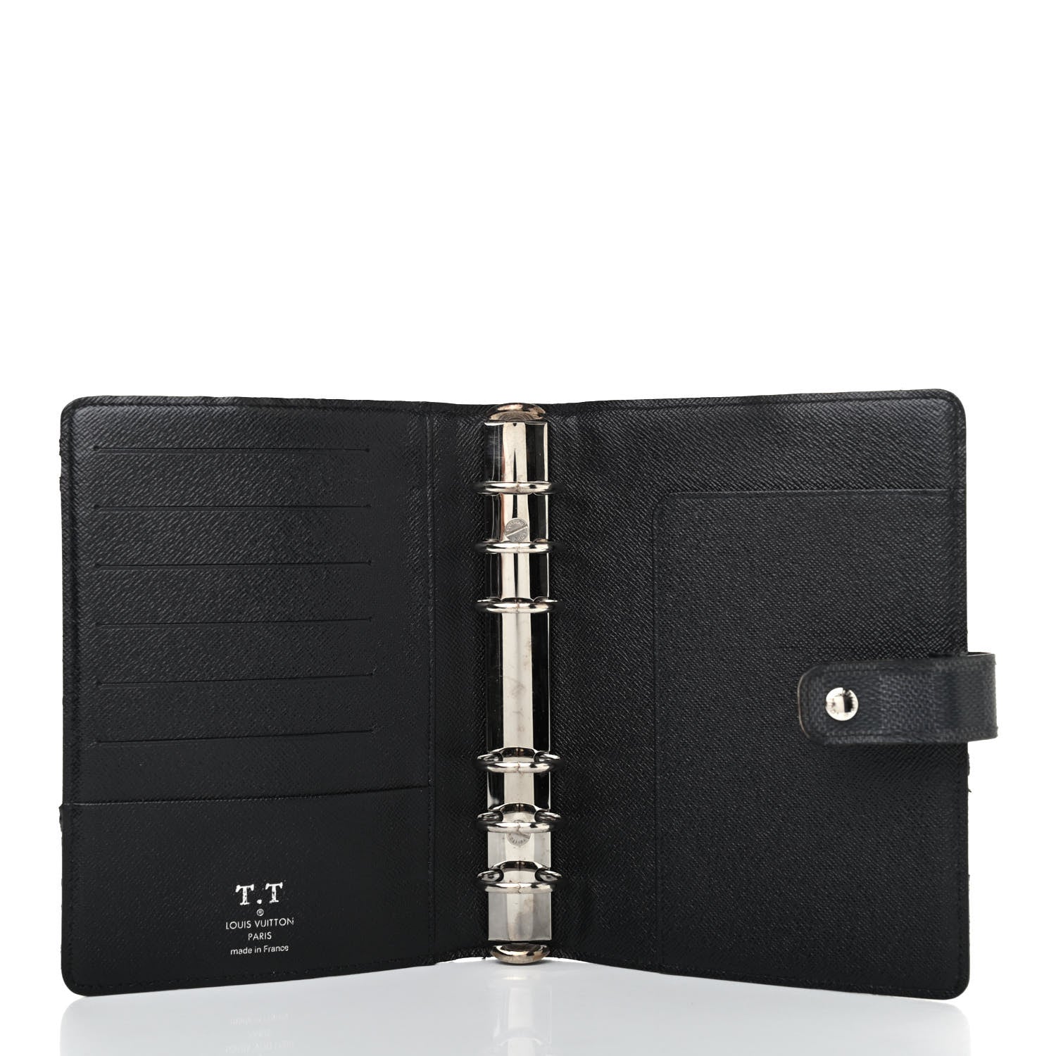 Louis Vuitton Damier Graphite Medium Ring Agenda Cover 4 of 4