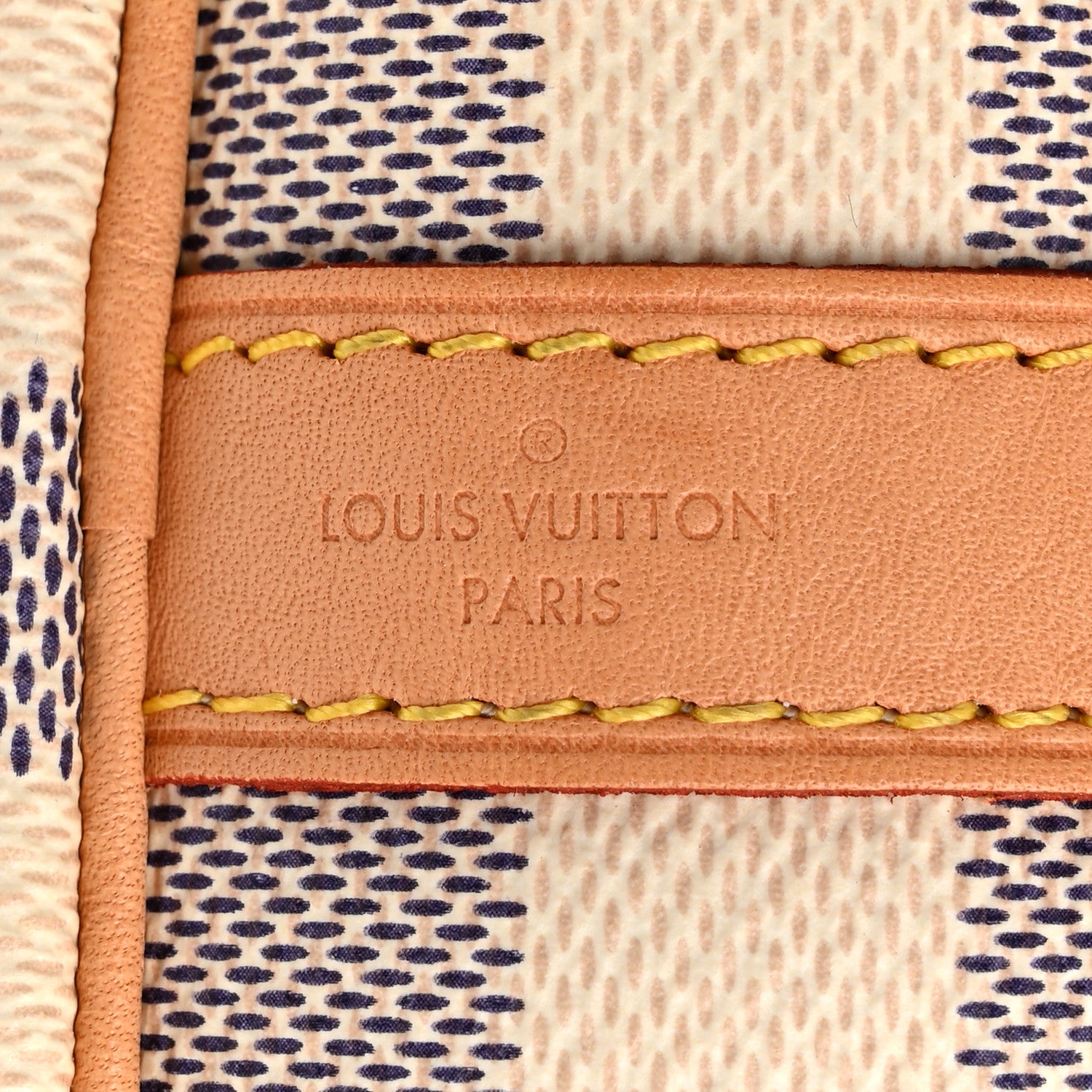 Louis Vuitton Damier Azur Speedy Bandouliere 30 6 of 10