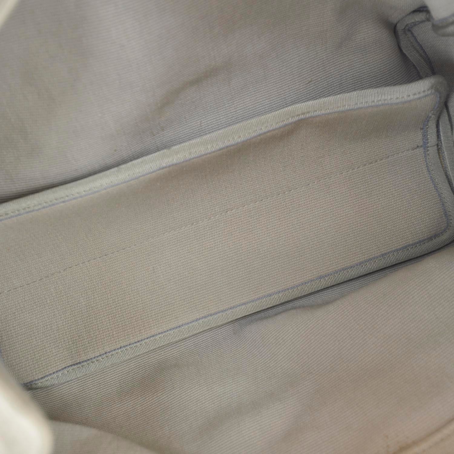 Bottega Veneta Canvas and Leather Tote 7 of 11