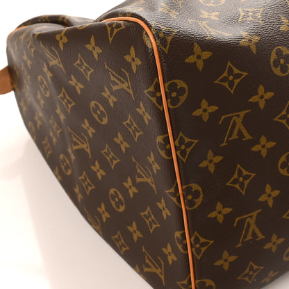 Louis Vuitton Monogram Keepall 55 10 of 12