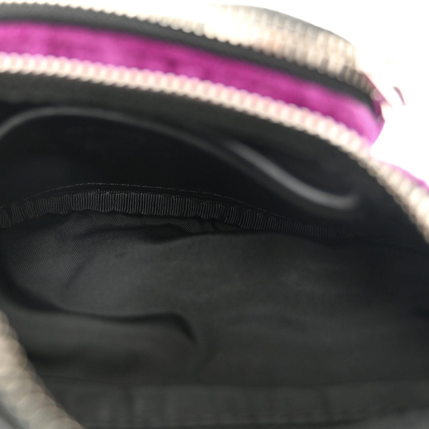 Alexander Wang Velvet Attica Mini Belt Bag Purple 5 of 9