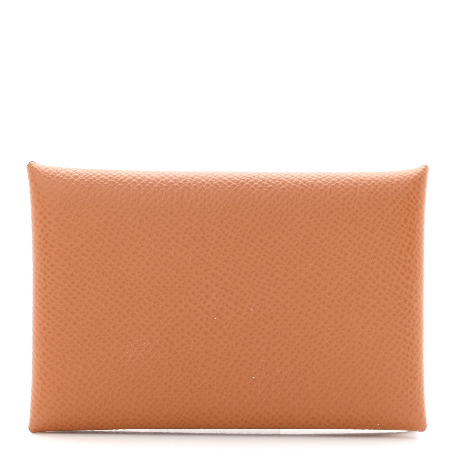 Hermes Epsom Calvi Card Case Gold 1 of 7