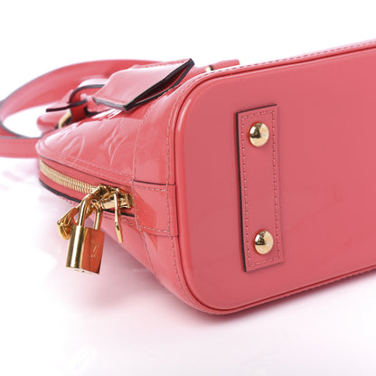Louis Vuitton Vernis Alma BB Rose Litchi 6 of 10