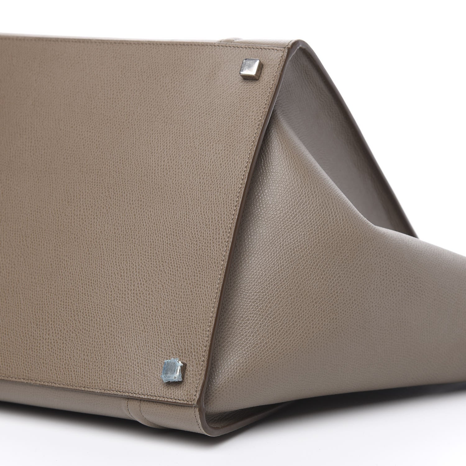 Celine Baby Grained Calfskin Medium Phantom Luggage Taupe 9 of 15