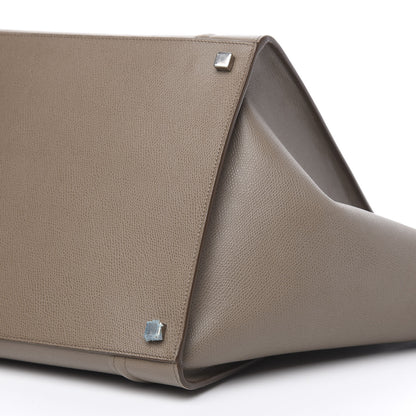 Celine Baby Grained Calfskin Medium Phantom Luggage Taupe 9 of 15