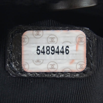 Chanel Persian Lamb Fur Tote Black 6 of 8