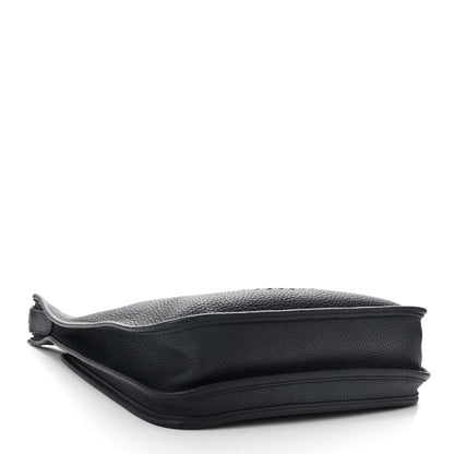 Hermes Taurillon Clemence Evelyne III PM Caban 4 of 10
