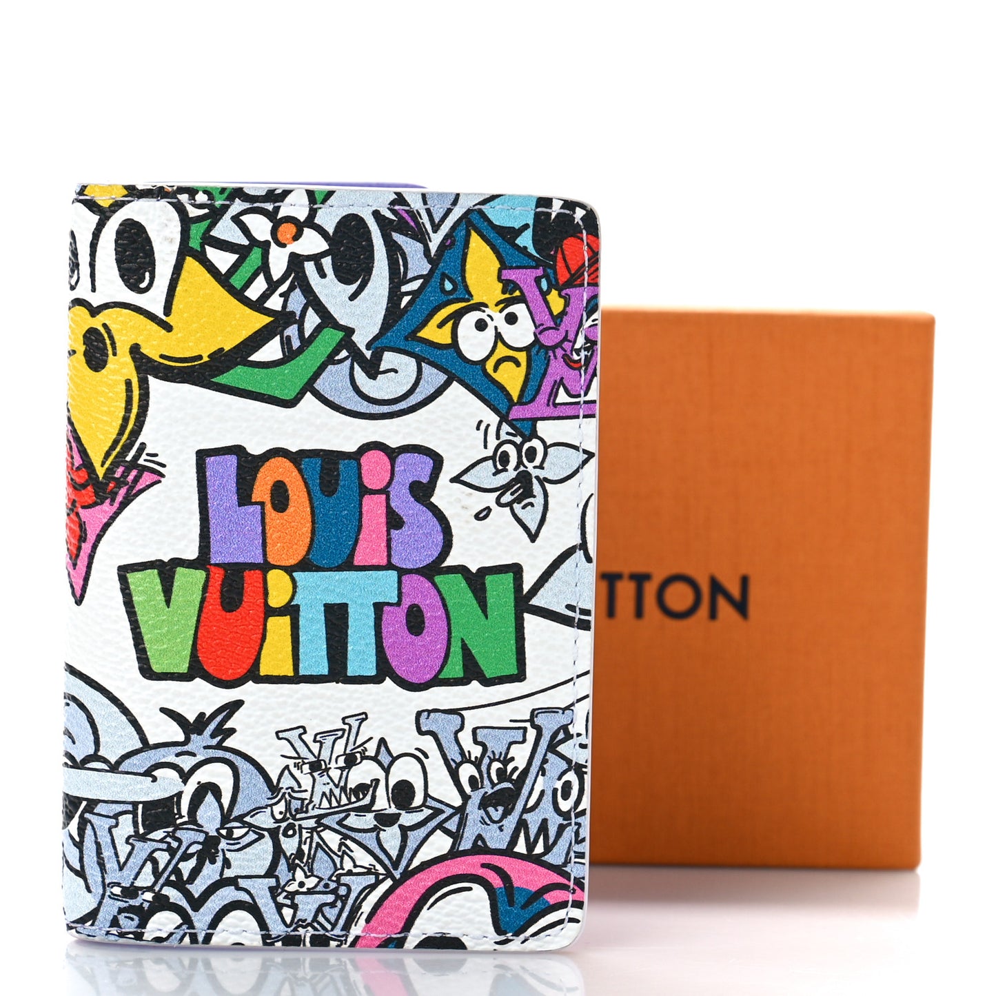 Monogram Comics Pocket Organizer Multicolor