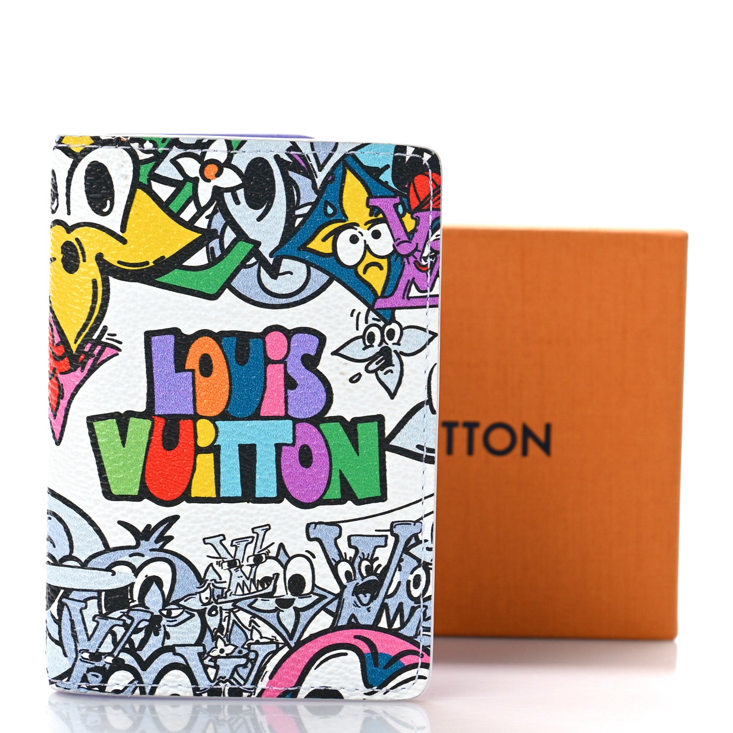 Louis Vuitton Monogram Comics Pocket Organizer Multicolor 9 of 9
