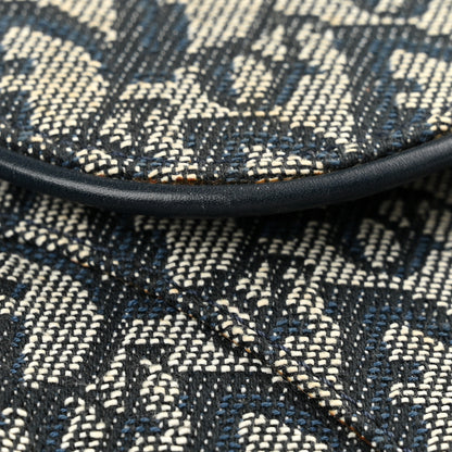 Christian Dior Monogram Saddle Bag Blue 13 of 13