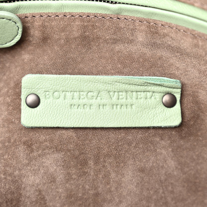 Bottega Veneta Nappa Intrecciato Nodini Crossbody Messenger New Sauge 6 of 9