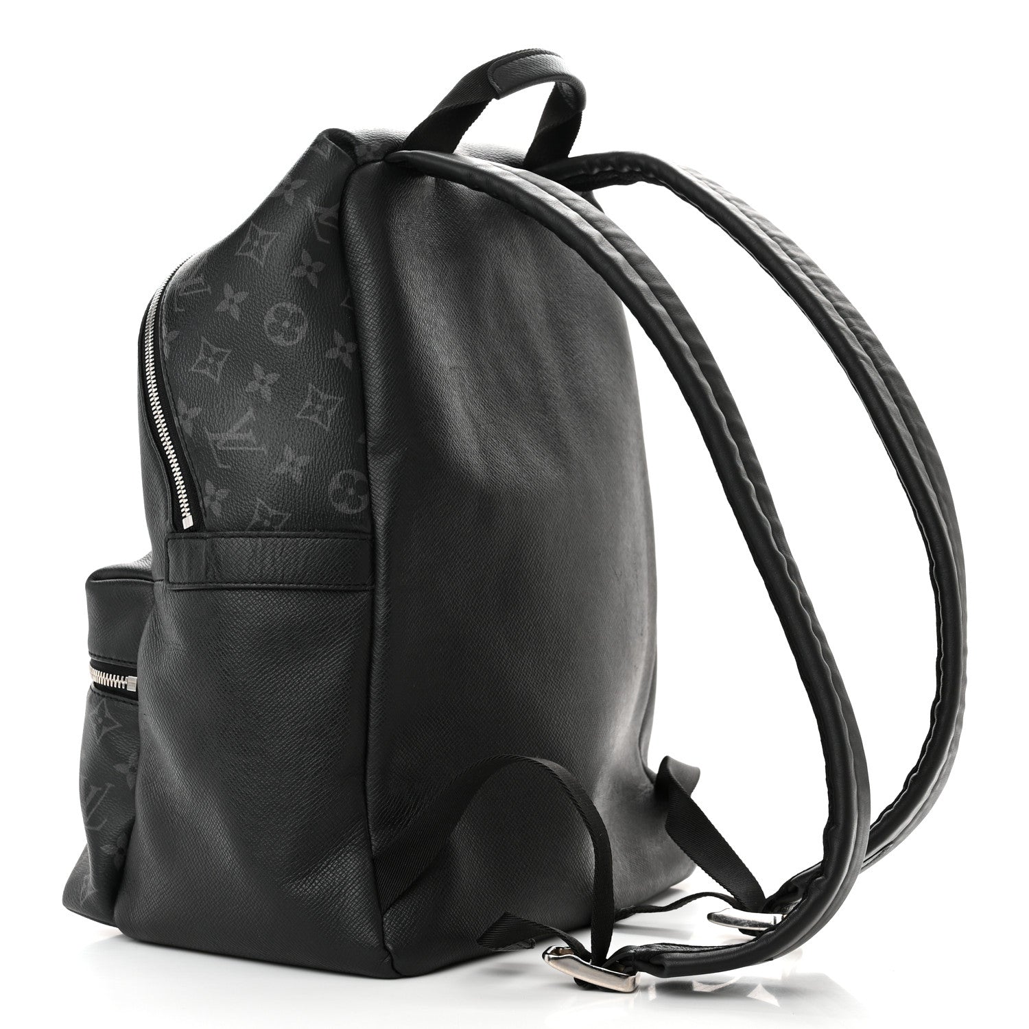 Louis Vuitton Monogram Eclipse Taiga Discovery Backpack PM 3 of 11