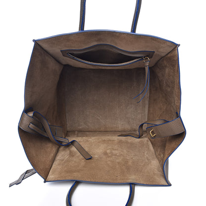 Celine Baby Grained Calfskin Medium Phantom Luggage Khaki 5 of 19