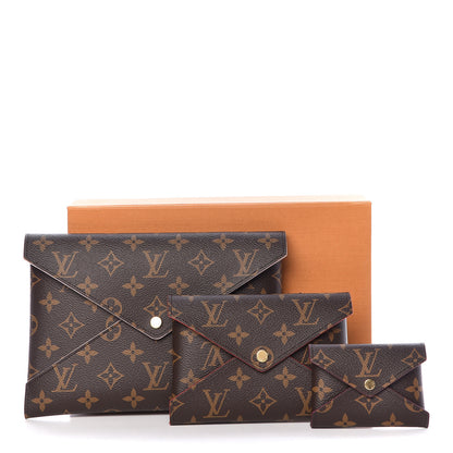 Louis Vuitton Monogram Kirigami Pochette Set 14 of 14