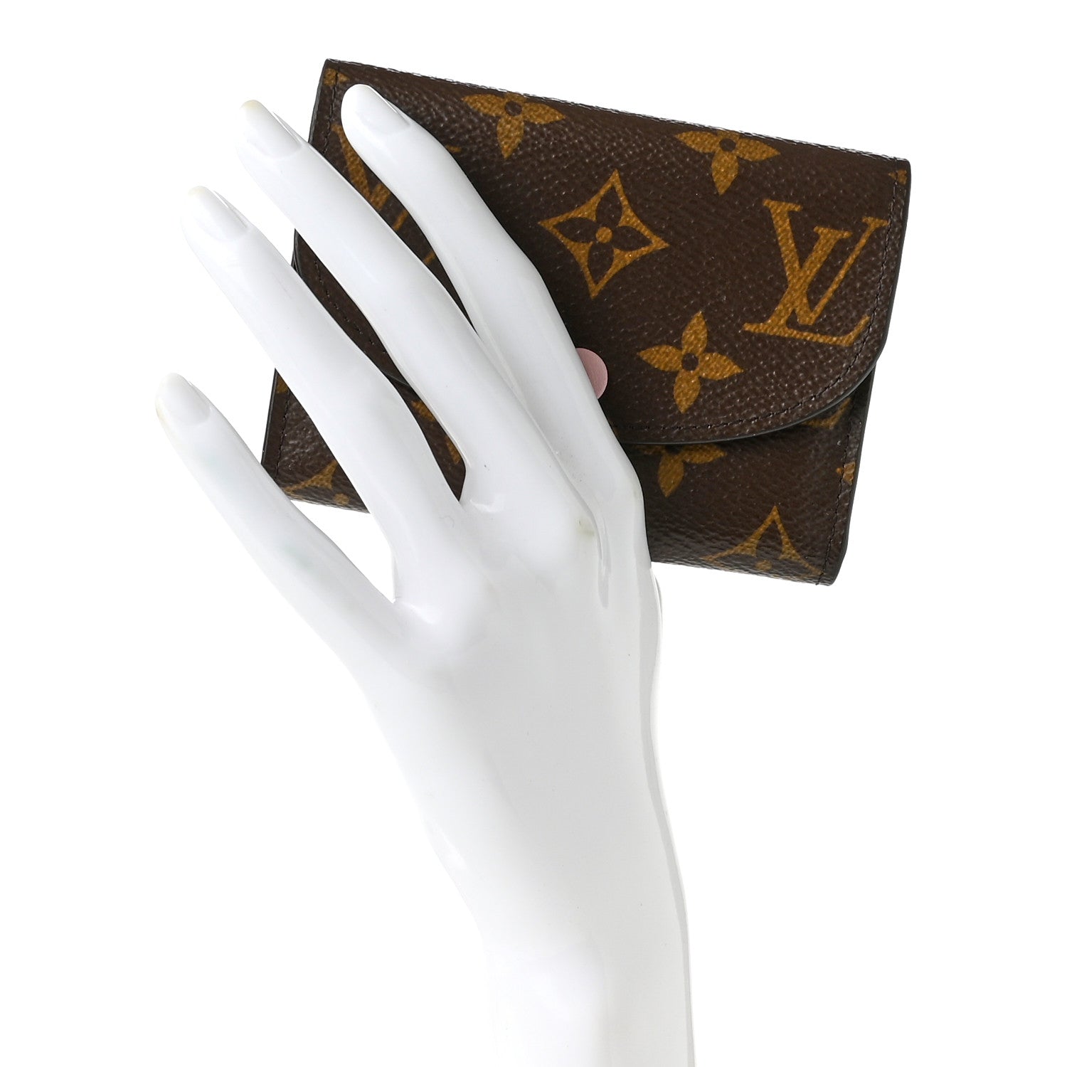 Louis Vuitton Monogram Rosalie Coin Purse Rose Ballerine 4 of 7