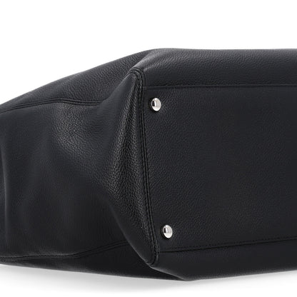 Chanel Caviar Cerf Executive Shopper Tote Black 10 of 11