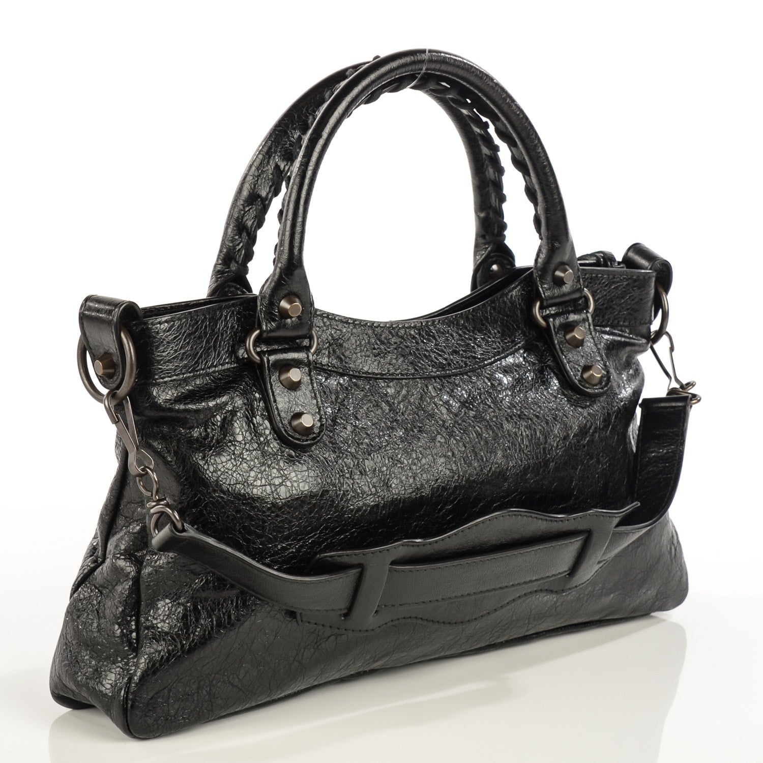 Balenciaga Agneau Classic Hardware First Black 4 of 10