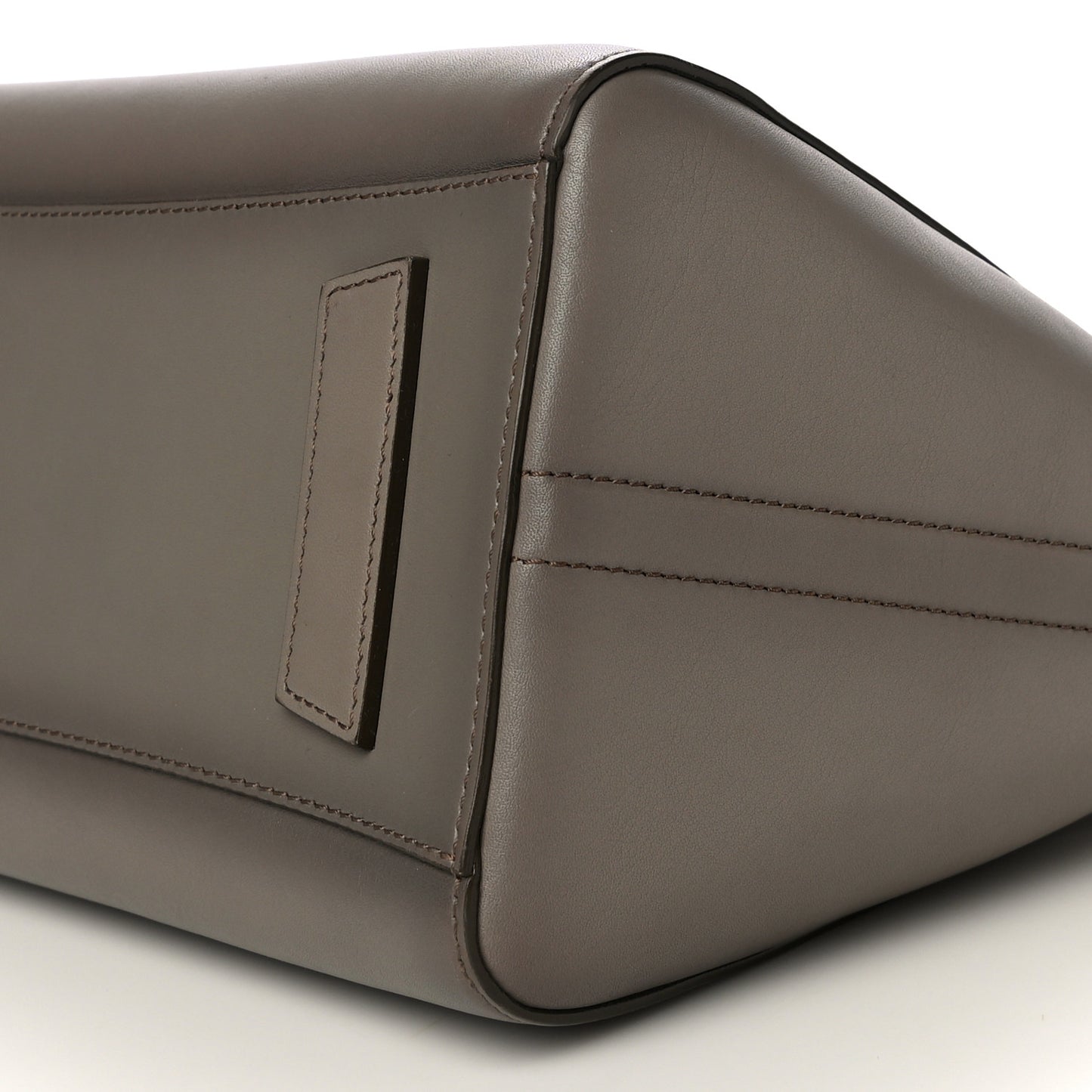 Calfskin Small Antigona Grey