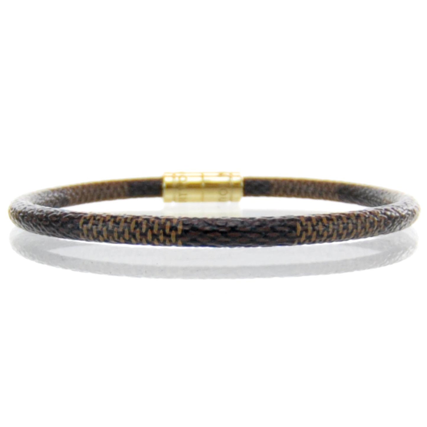 Damier Ebene Keep It Bracelet