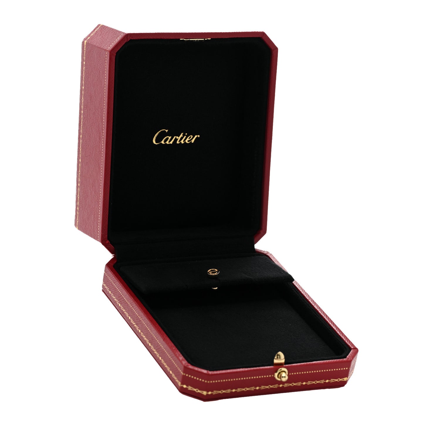 18K Yellow Gold LOVE Single Earring