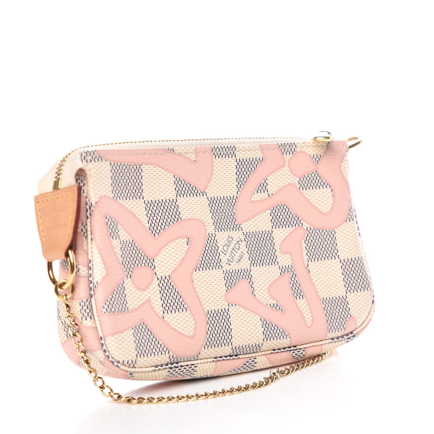 Damier Azur Tahitienne Mini Pochette Accessories