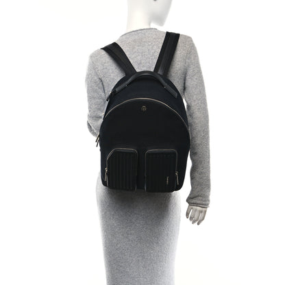 Rimowa Canvas Calfskin Never Still Medium Backpack Black 2 of 9