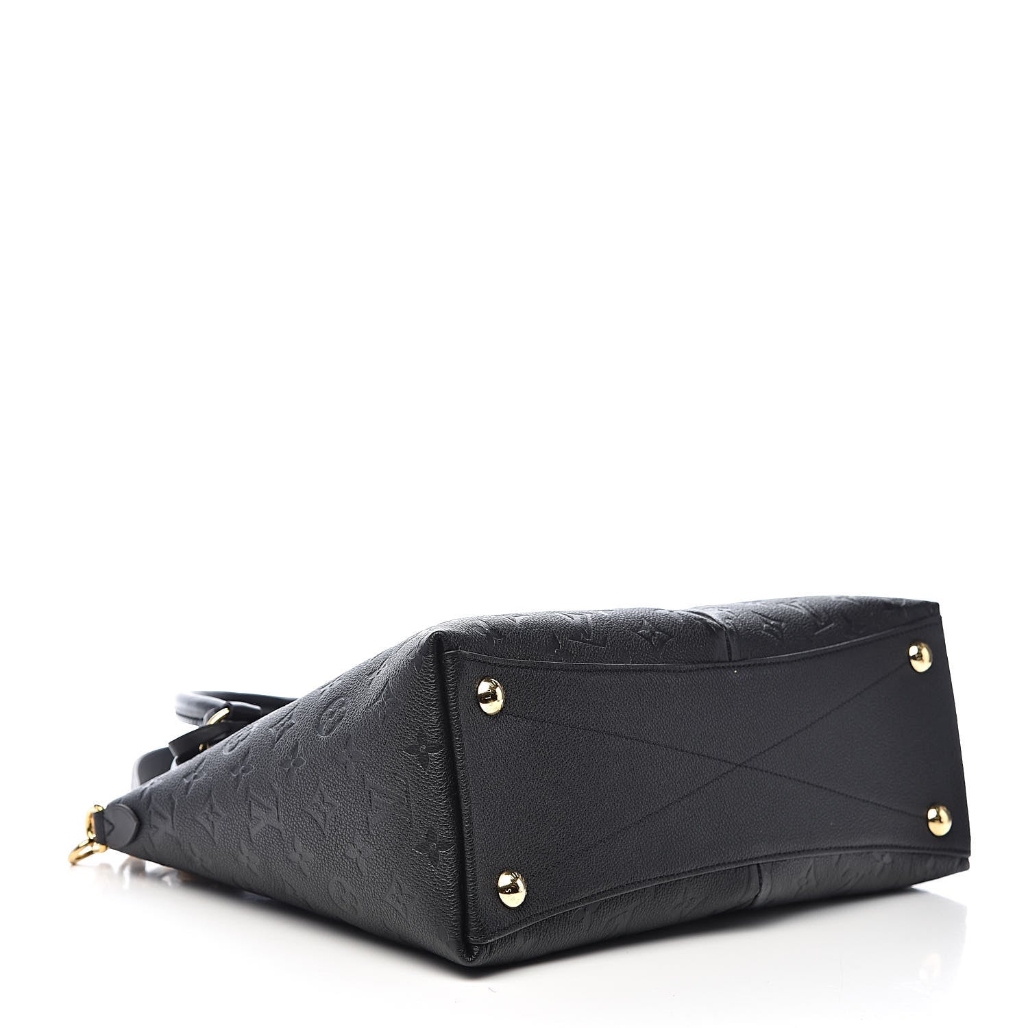 Louis Vuitton Empreinte V Tote MM Black 4 of 12