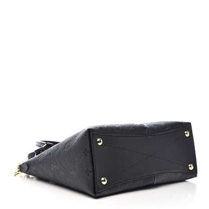 Louis Vuitton Empreinte V Tote MM Black 4 of 12