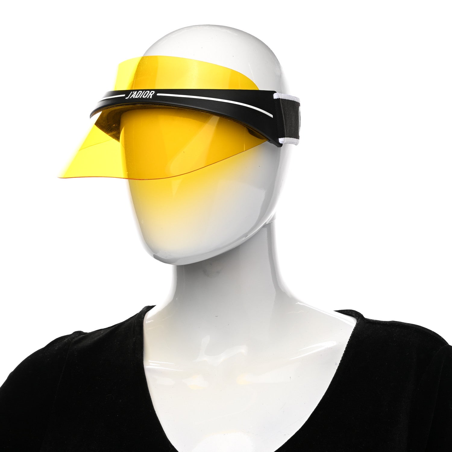 Christian Dior DiorClub1 Sun Visor Yellow 2 of 8