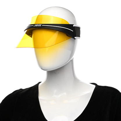 Christian Dior DiorClub1 Sun Visor Yellow 2 of 8