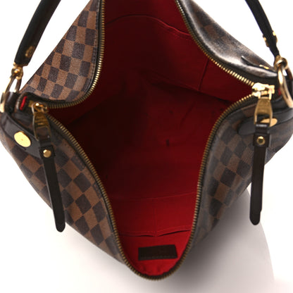 Louis Vuitton Damier Ebene Duomo Hobo 3 of 9