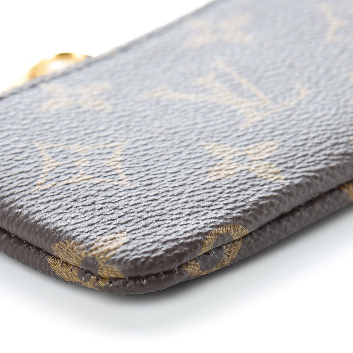 Monogram Key Pouch