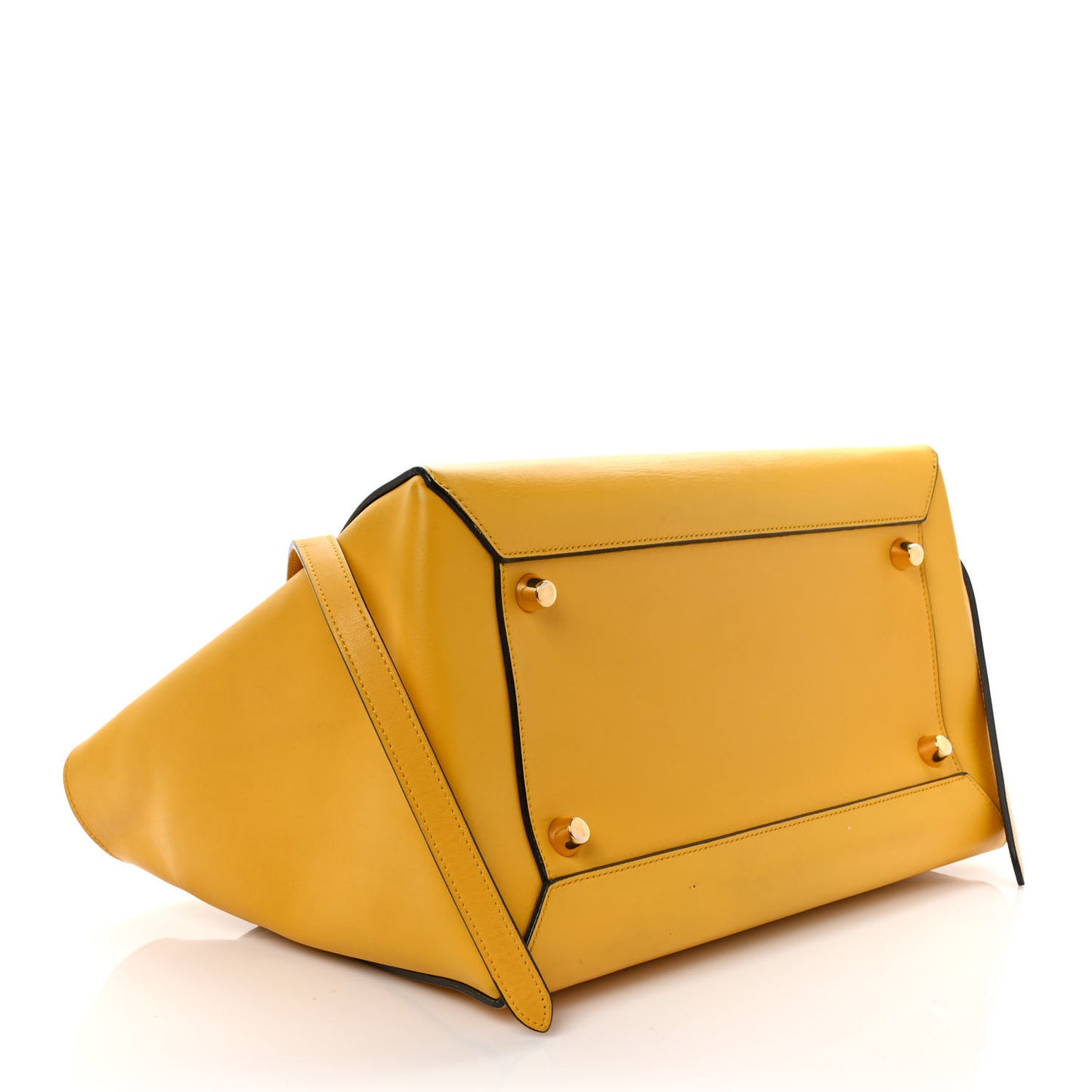 Smooth Calfskin Small Belt Bag Yellow