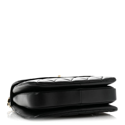 Chanel Lambskin Quilted Small Trendy CC Dual Handle Flap Bag Black 4 of 14